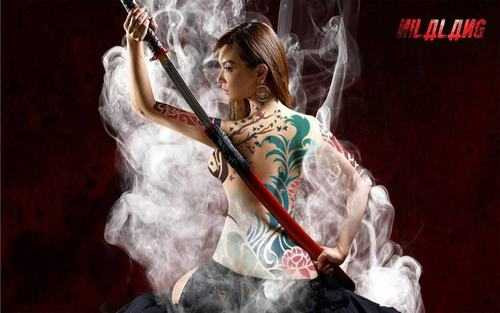 Maria Ozawa khoe lưng trần gợi cảm trong phim chính thống đầu tiên - 1