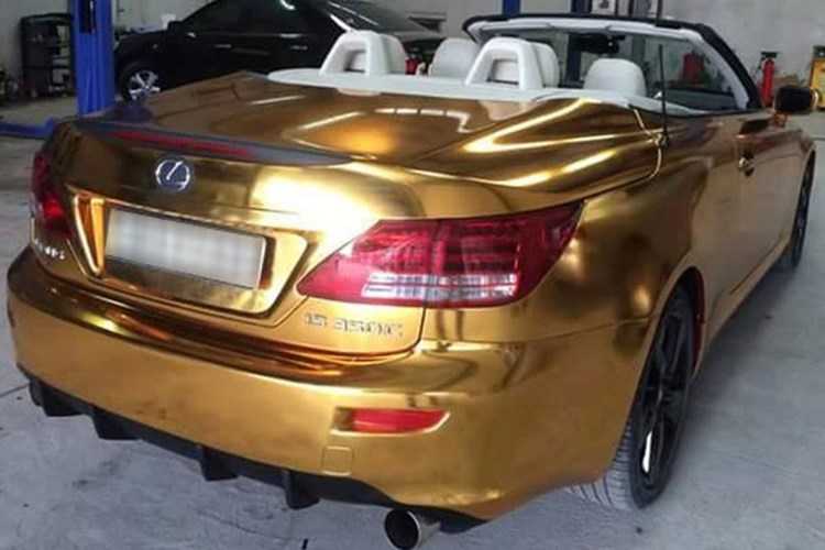 Xe sang tien ty Lexus IS 350C 