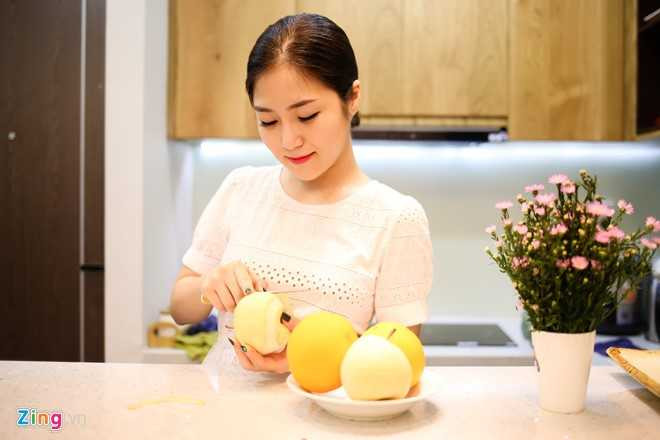 Ben trong can ho 3 ty dong moi tau cua Huong Tram hinh anh 3