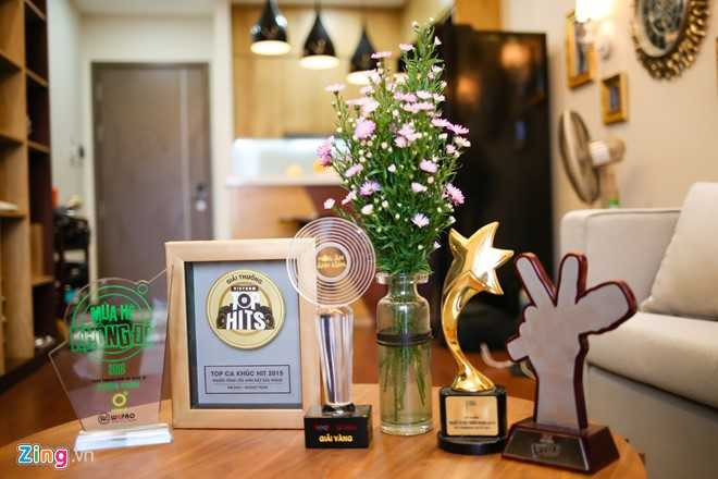 Ben trong can ho 3 ty dong moi tau cua Huong Tram hinh anh 10