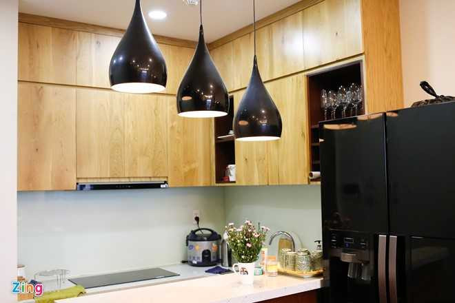 Ben trong can ho 3 ty dong moi tau cua Huong Tram hinh anh 11