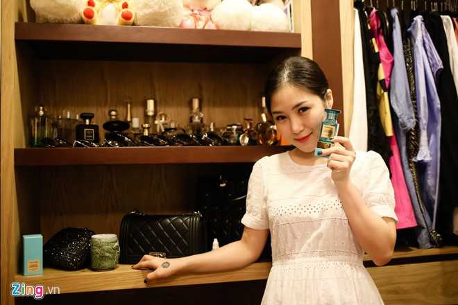 Ben trong can ho 3 ty dong moi tau cua Huong Tram hinh anh 8