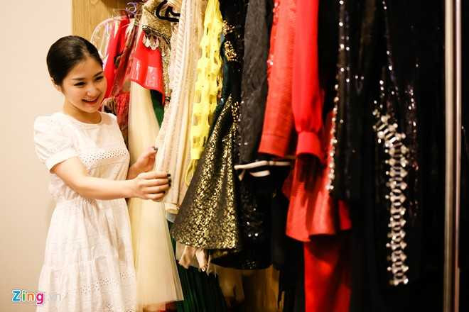 Ben trong can ho 3 ty dong moi tau cua Huong Tram hinh anh 7