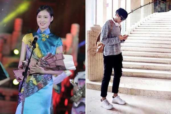 Vua dang quang 3 ngay, Hoa hau Trung Quoc voi bo ban trai hinh anh 2