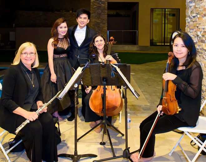 Biet thu moi xay cua vo chong Dan Truong o My hinh anh 9