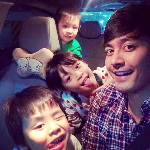 tan chay voi khoanh khac ben vo dep, con xinh cua phan anh hinh anh 8