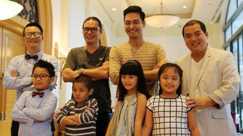 tan chay voi khoanh khac ben vo dep, con xinh cua phan anh hinh anh 1