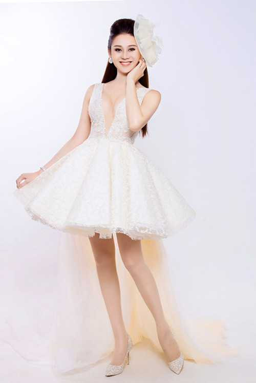 Lâm Khánh Chi tung hình cưới, úp mở chuyện kết hôn - 3