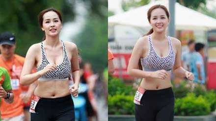 nguoi mau, hoa hau viet gay bat ngo voi vong eo ngan mo hinh anh 1