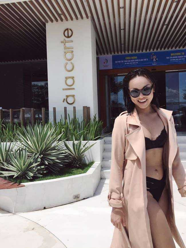 nguoi mau, hoa hau viet gay bat ngo voi vong eo ngan mo hinh anh 9