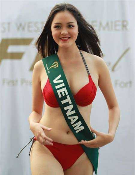 nguoi mau, hoa hau viet gay bat ngo voi vong eo ngan mo hinh anh 5