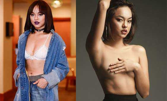 nguoi mau, hoa hau viet gay bat ngo voi vong eo ngan mo hinh anh 11