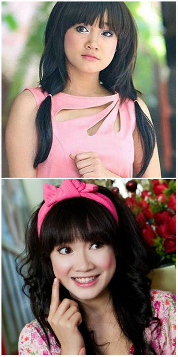 nha phuong lot xac tu “gai que” den my nhan khoe nguc 