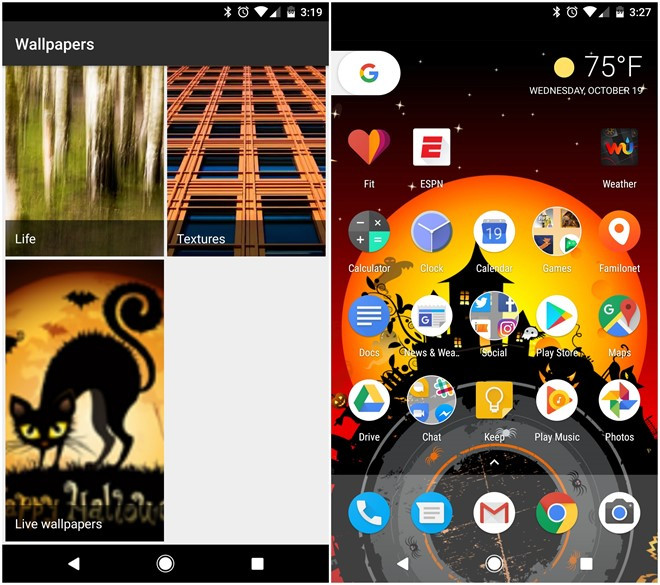 5 ung dung di dong vui nhon cho Halloween hinh anh 1