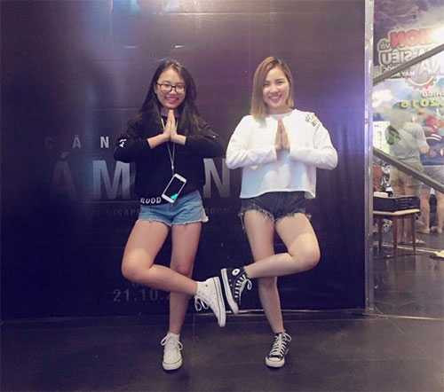 Bất ngờ khi Phương Mỹ Chi đứng cạnh chị gái ruột - 1