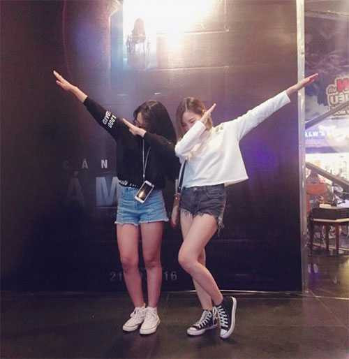 Bất ngờ khi Phương Mỹ Chi đứng cạnh chị gái ruột - 2