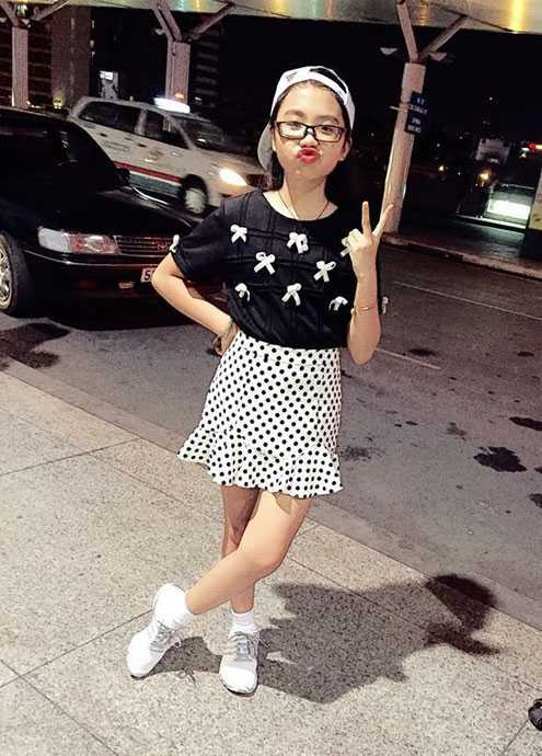 Bất ngờ khi Phương Mỹ Chi đứng cạnh chị gái ruột - 7