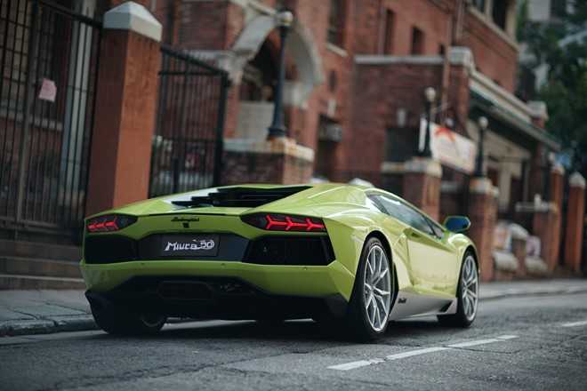 Lamborghini ra mat Aventador ban dac biet hinh anh 6