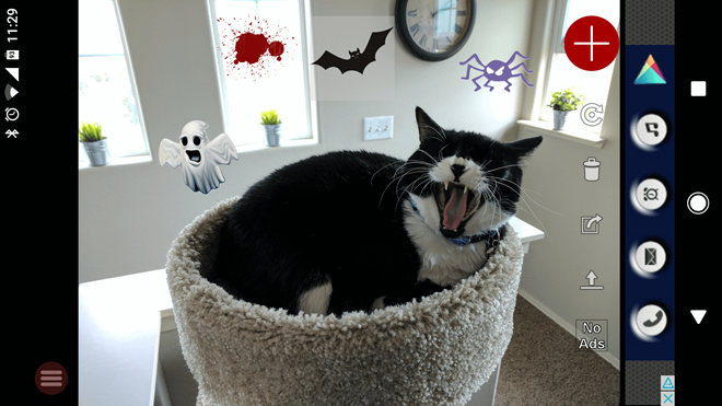 5 ung dung di dong vui nhon cho Halloween hinh anh 2