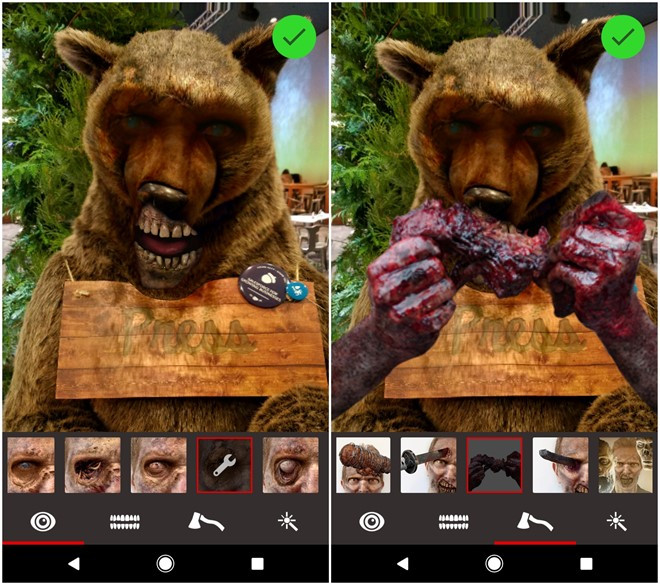 5 ung dung di dong vui nhon cho Halloween hinh anh 3