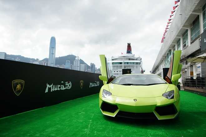 Lamborghini ra mat Aventador ban dac biet hinh anh 10