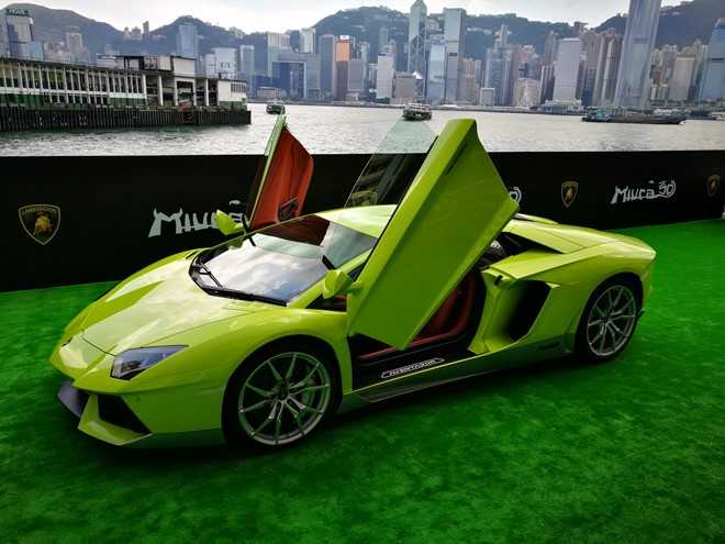 Lamborghini ra mat Aventador ban dac biet hinh anh 1