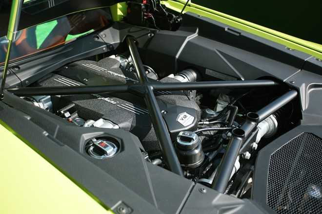 Lamborghini ra mat Aventador ban dac biet hinh anh 9