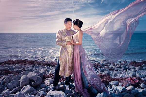 Ông xã 'nữ hoàng ảnh lịch' là người chung sống với cô nhiều năm qua.