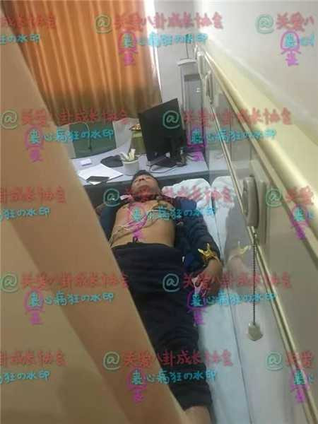 Sao vo thuat Ngo Kinh nhap vien vi tim co dau hieu bat on hinh anh 1