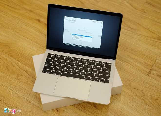 Mo hop MacBook Pro 2016 sieu mong ve VN gia 38 trieu dong hinh anh 6