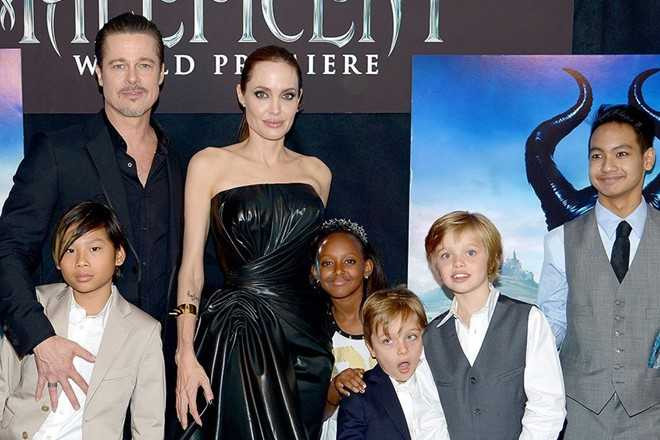 Brad Pitt guc nga khi Maddox noi: ‘Ong khong phai cha toi’ hinh anh 2