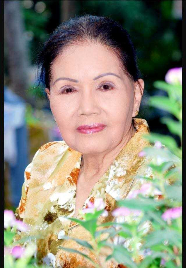 Ut Bach Lan: Sau nu hat dao, nuoi 4 con rieng cua chong hinh anh 1