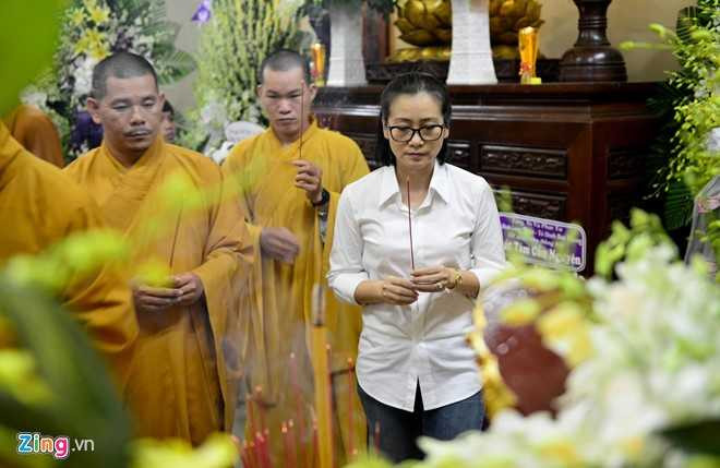 Nghe si hat cai luong tien biet sau nu Ut Bach Lan dem cuoi hinh anh 8