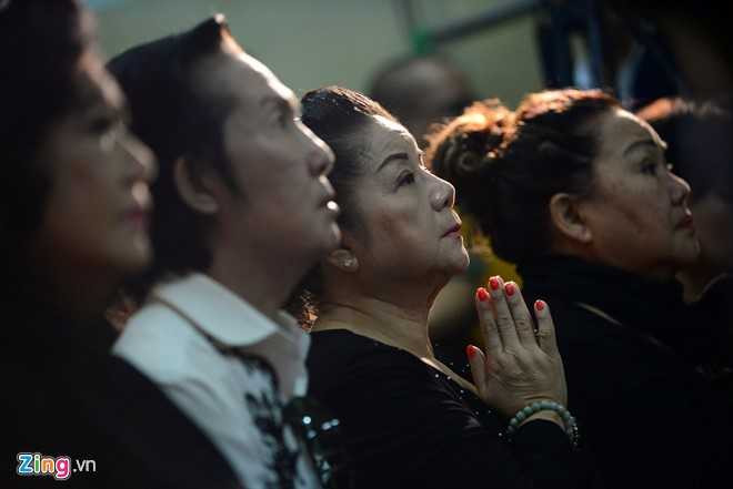 NSND Kim Cuong, Vu Linh khoc luc dua tien sau nu Ut Bach Lan hinh anh 7
