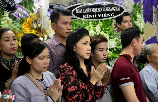 Nghe si hat cai luong tien biet sau nu Ut Bach Lan dem cuoi hinh anh 12