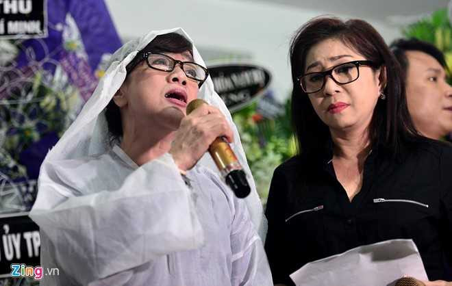 Nghe si hat cai luong tien biet sau nu Ut Bach Lan dem cuoi hinh anh 3