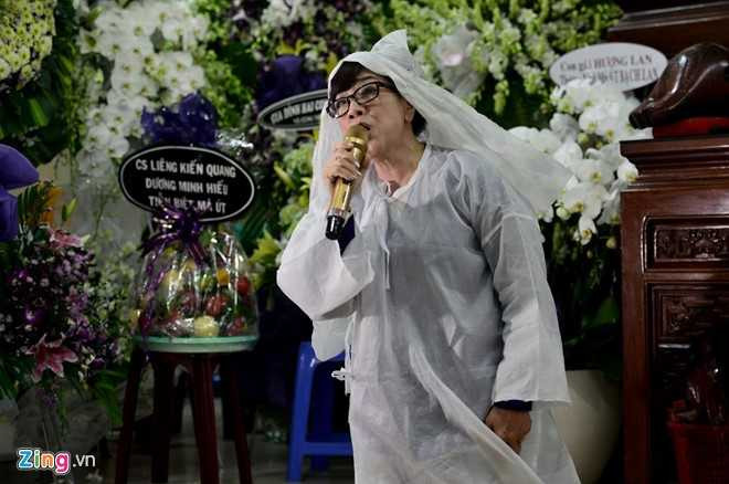 Nghe si hat cai luong tien biet sau nu Ut Bach Lan dem cuoi hinh anh 4