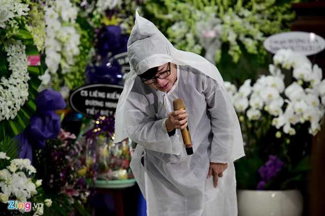 Nghe si hat cai luong tien biet sau nu Ut Bach Lan dem cuoi hinh anh 5