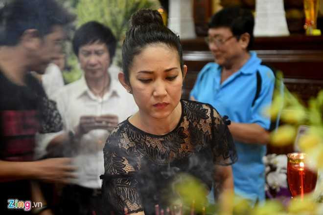 Nghe si hat cai luong tien biet sau nu Ut Bach Lan dem cuoi hinh anh 7