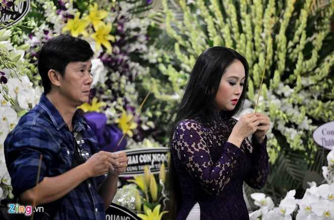 Nghe si hat cai luong tien biet sau nu Ut Bach Lan dem cuoi hinh anh 9