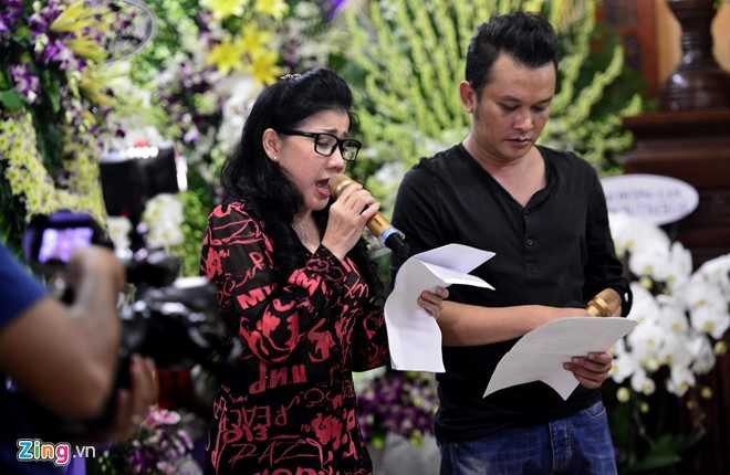 Nghe si hat cai luong tien biet sau nu Ut Bach Lan dem cuoi hinh anh 11