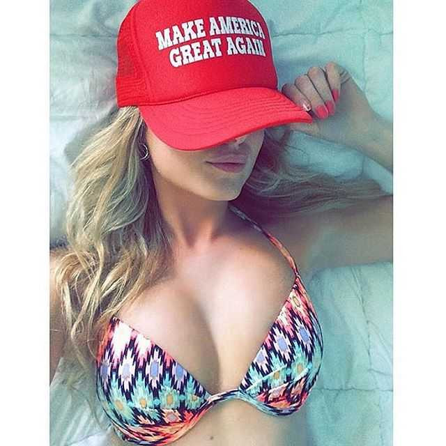 Mỹ nhân đua nhau mặc gợi cảm mừng Trump chiến thắng - 5