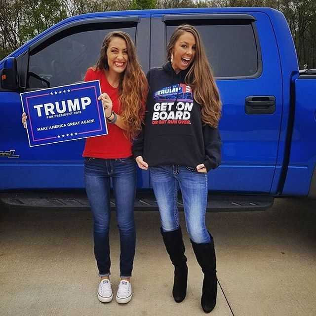 Mỹ nhân đua nhau mặc gợi cảm mừng Trump chiến thắng - 9