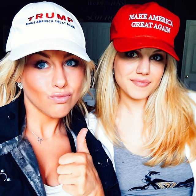 Mỹ nhân đua nhau mặc gợi cảm mừng Trump chiến thắng - 10