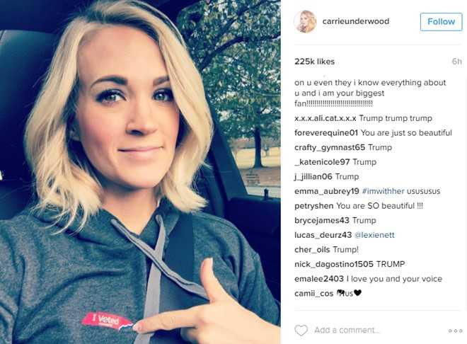 Lady Gaga, Taylor Swift di bau cu Tong thong My hinh anh 10