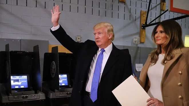 Sao Hollywood tuyet vong truoc chien thang cua Donald Trump hinh anh 1