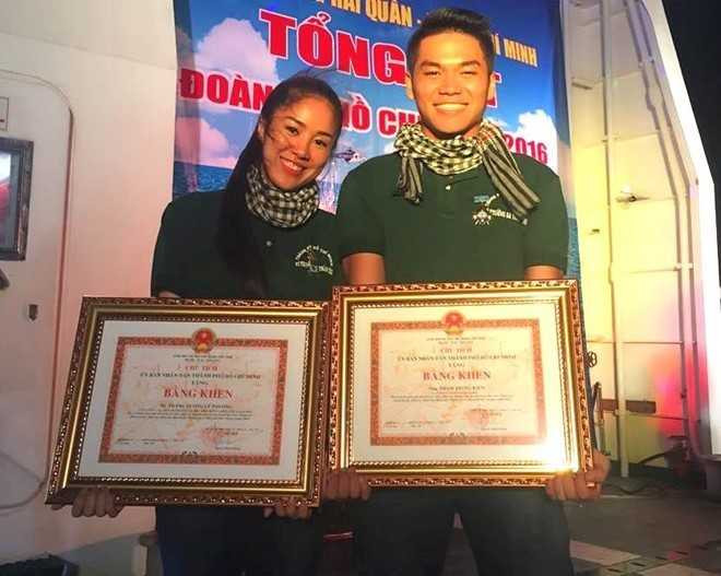 Le Phuong len tieng ve le cuoi lan 2 voi ban trai kem 7 tuoi hinh anh 3