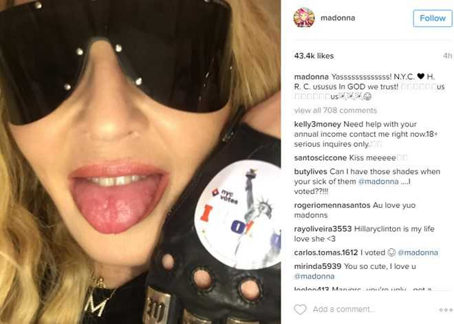 Lady Gaga, Taylor Swift di bau cu Tong thong My hinh anh 6