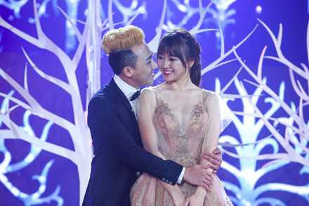 tran thanh va hari won bi fan boc me tinh tu “lam mau” hinh anh 1