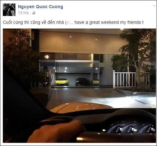 Cường Đô la và siêu xe bị cảnh sát giao thông “hỏi thăm”? - 2